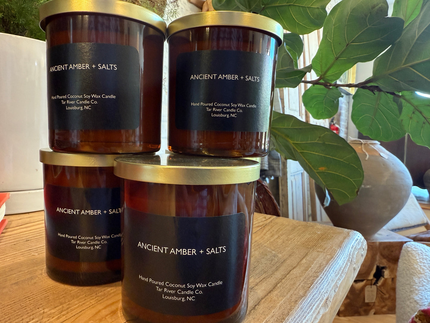 Ancient Amber + Salts