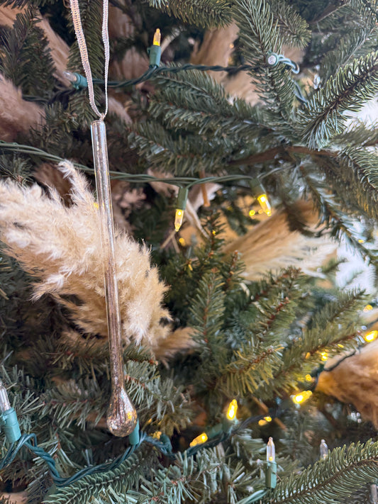 Mercury Tree Icicle Ornament
