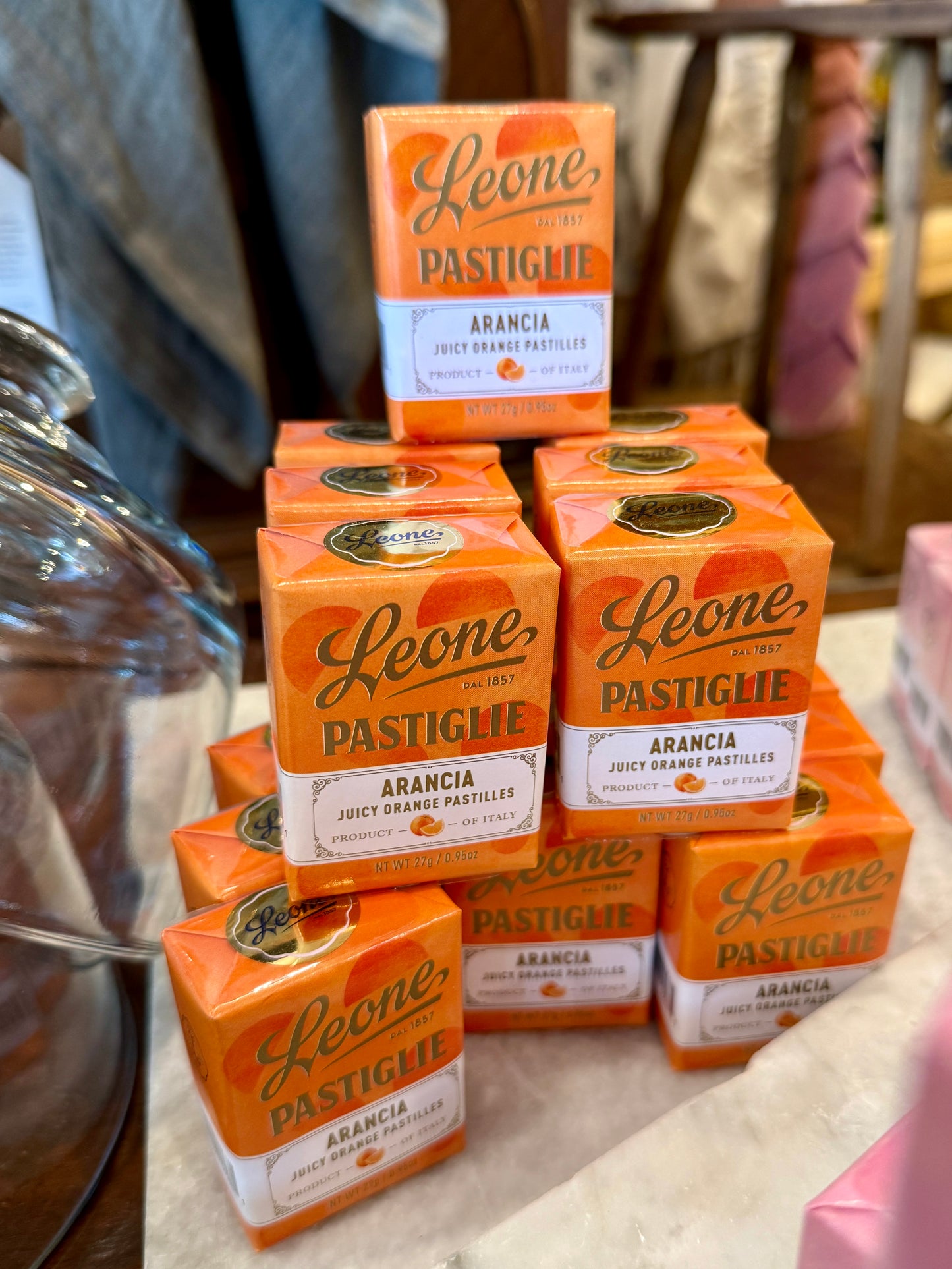 Leone Original Candy Orange Flavor 1.5oz