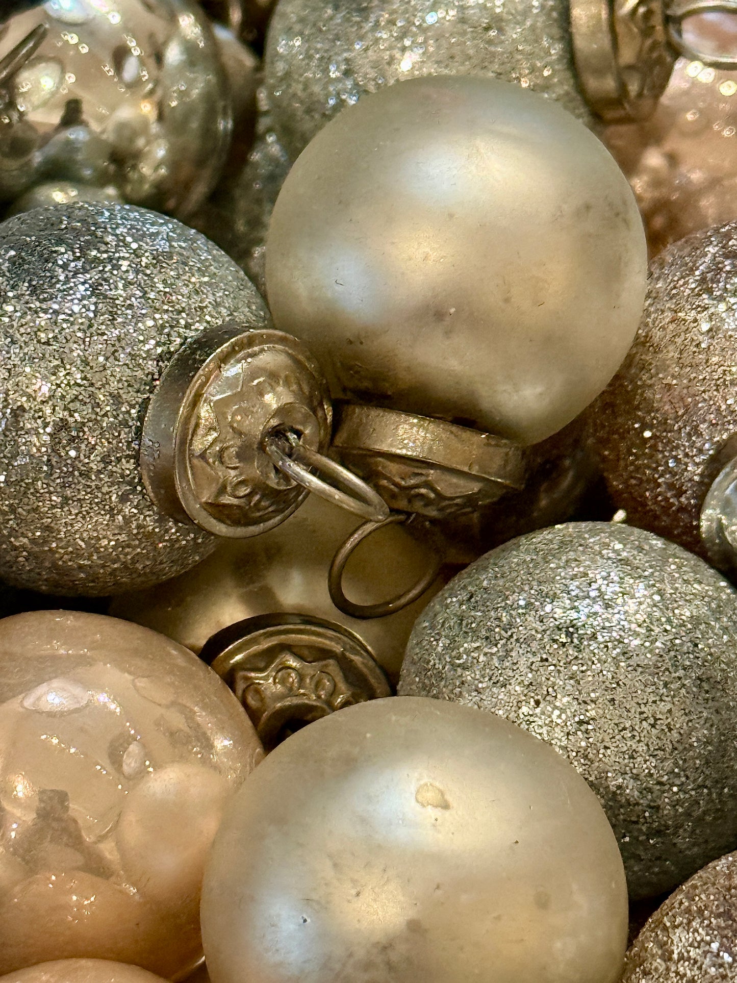 Miniature Holiday Ornaments