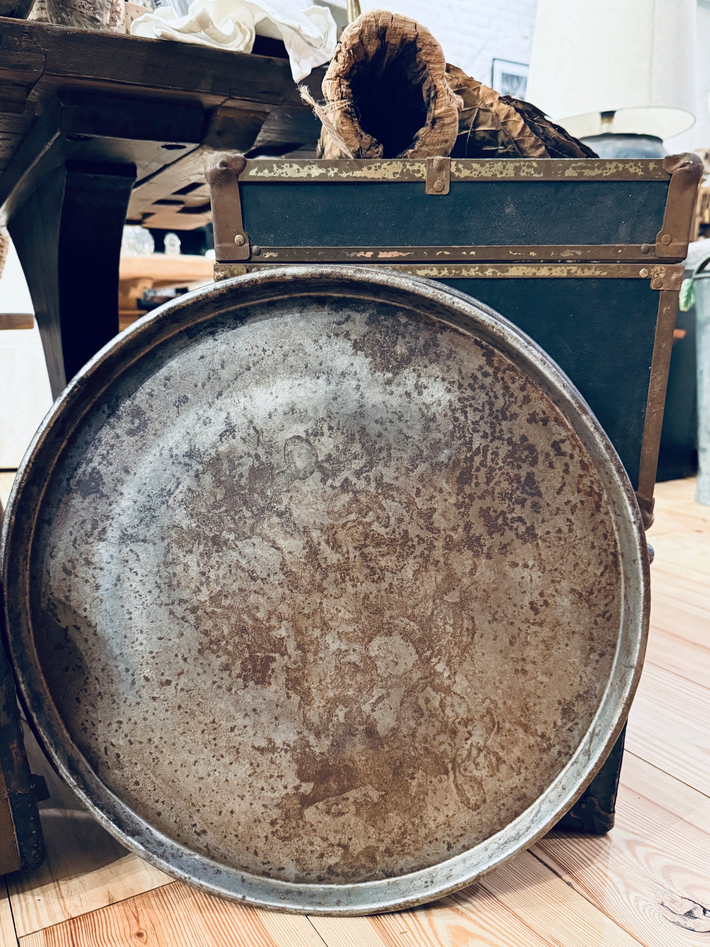 Vintage Iron Platter