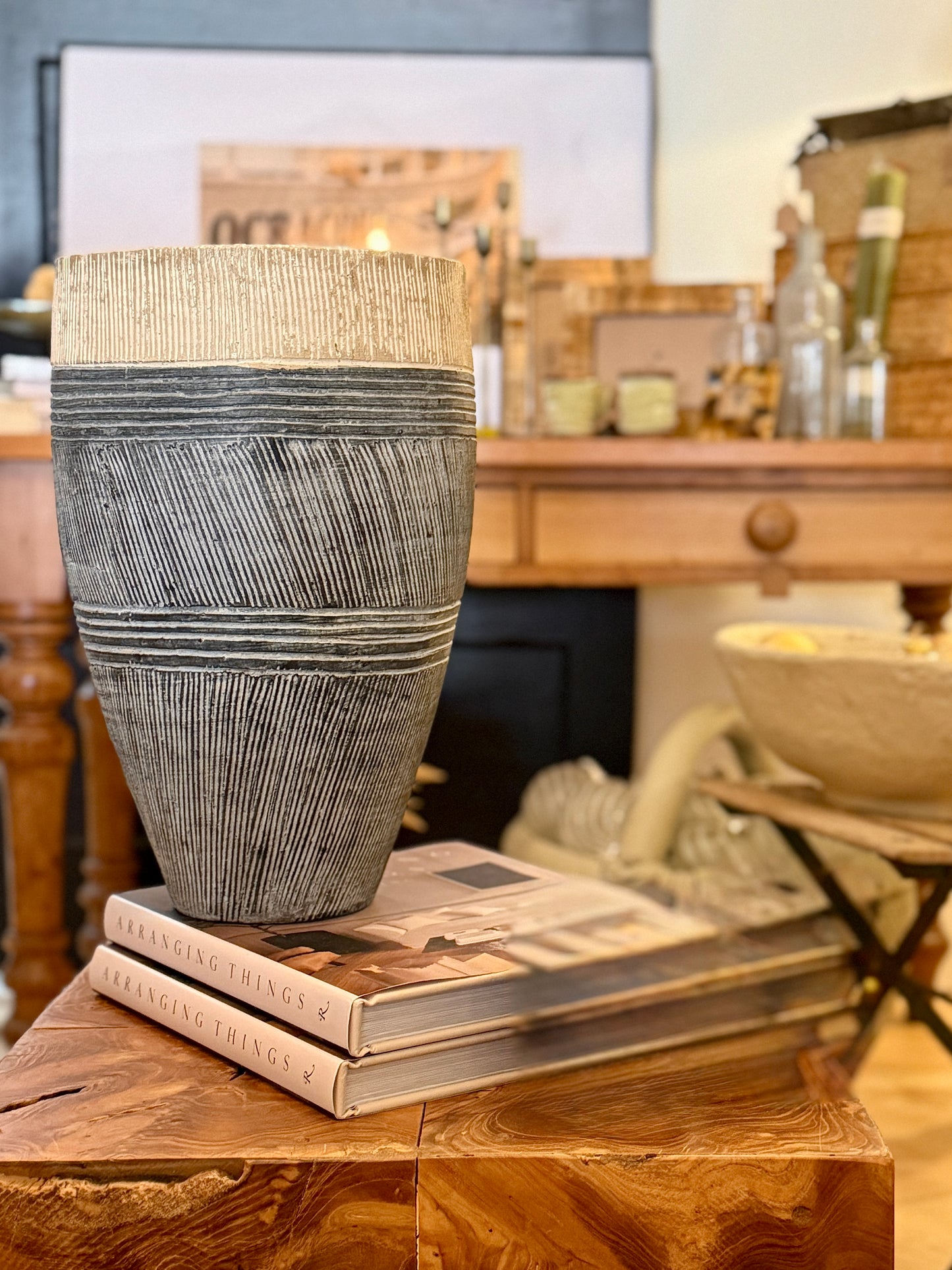 Rustic Artisan Vase