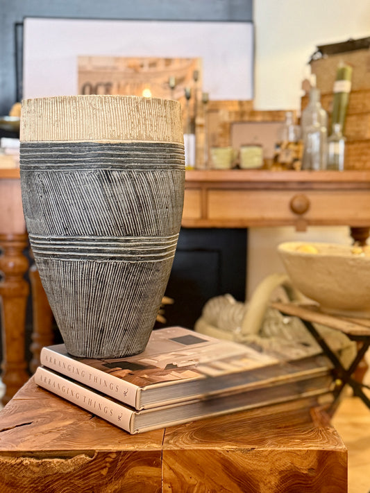 Rustic Artisan Vase