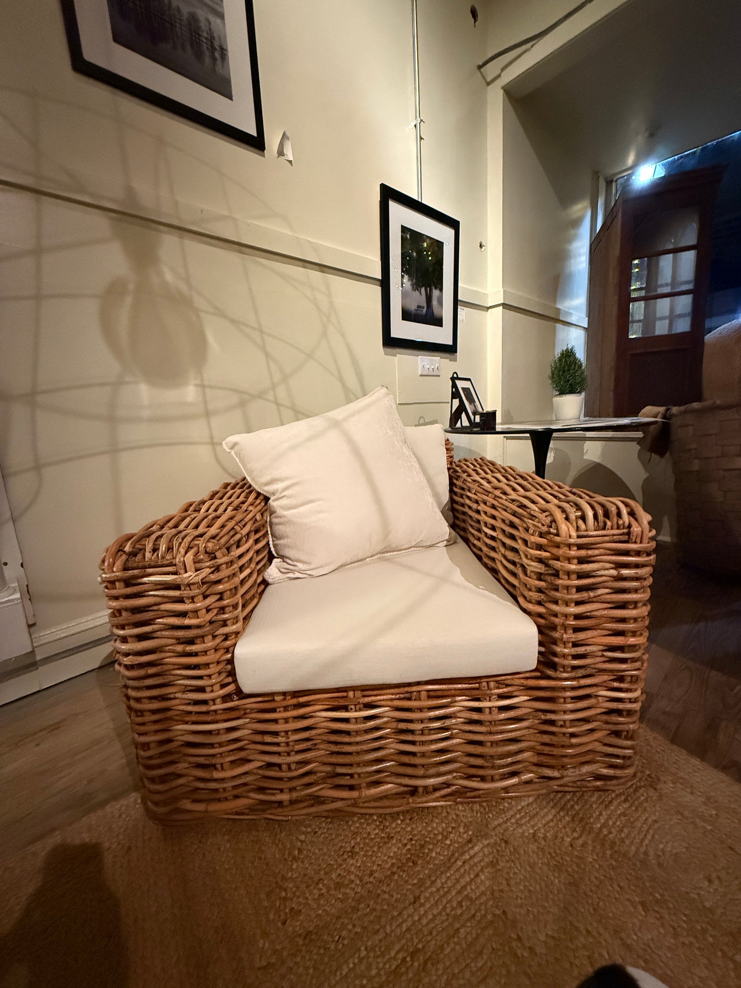 Rattan Lounge Chairs