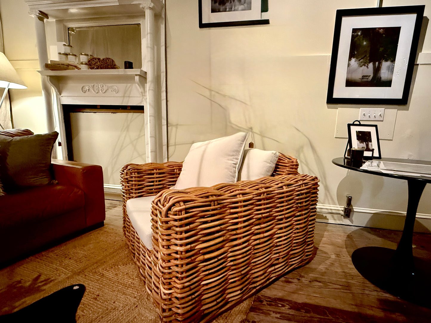 Rattan Lounge Chairs