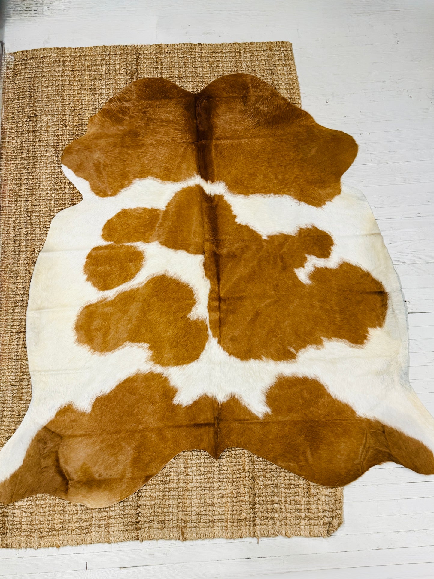 Natural Brazilian Cowhide