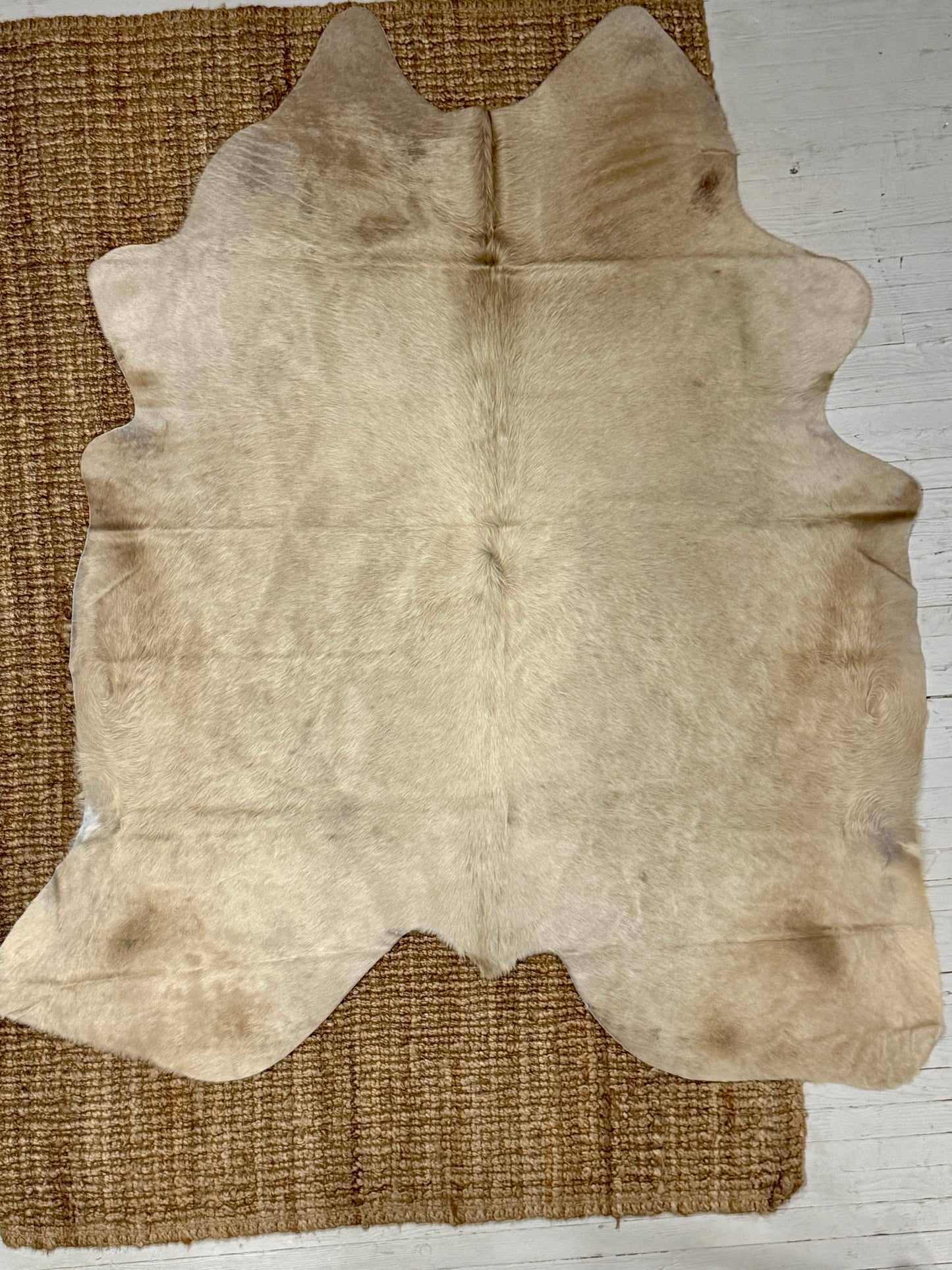 Natural Brazilian Cowhide