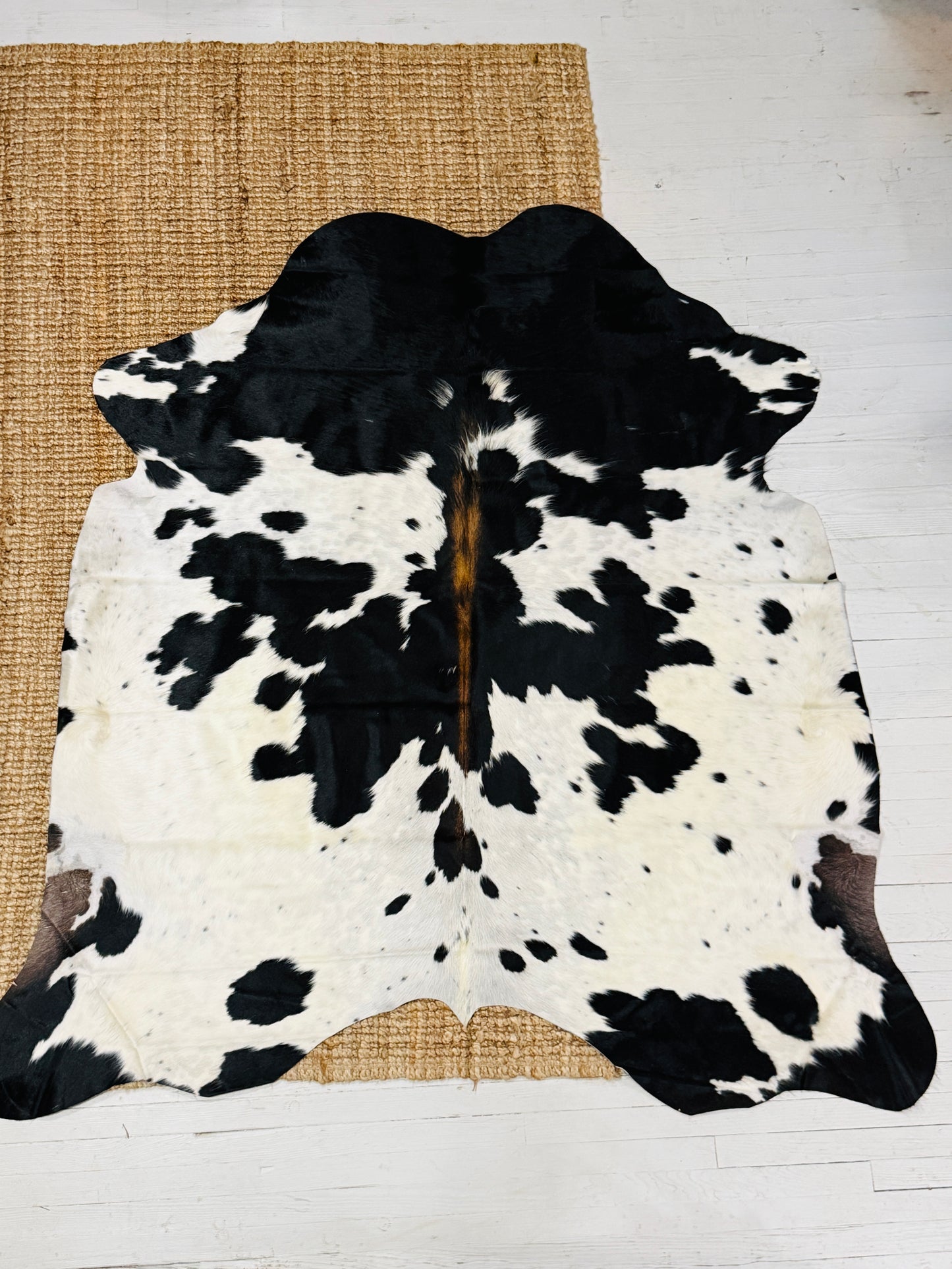 Natural Brazilian Cowhide