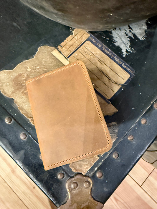 Leather Bi-Fold CC Wallet