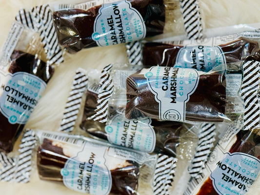 Chocolate Caramel Marshmallows