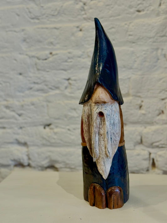 K's Cedar Creation Chainsaw Carved Gnome