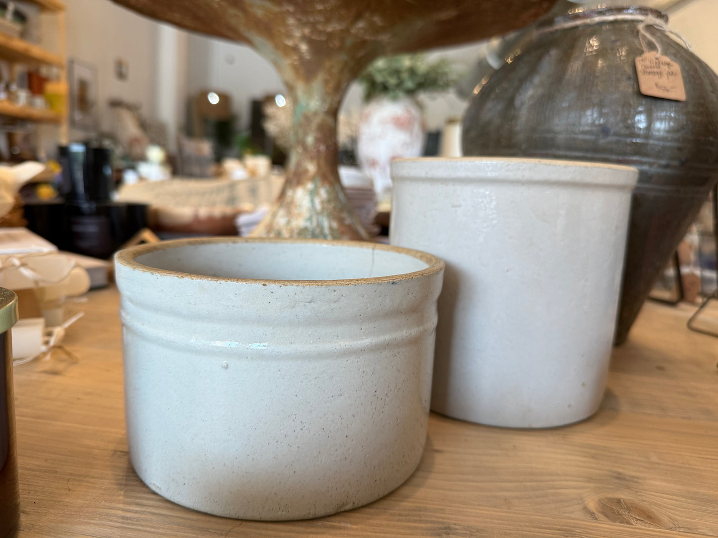 Stoneware Crock Large