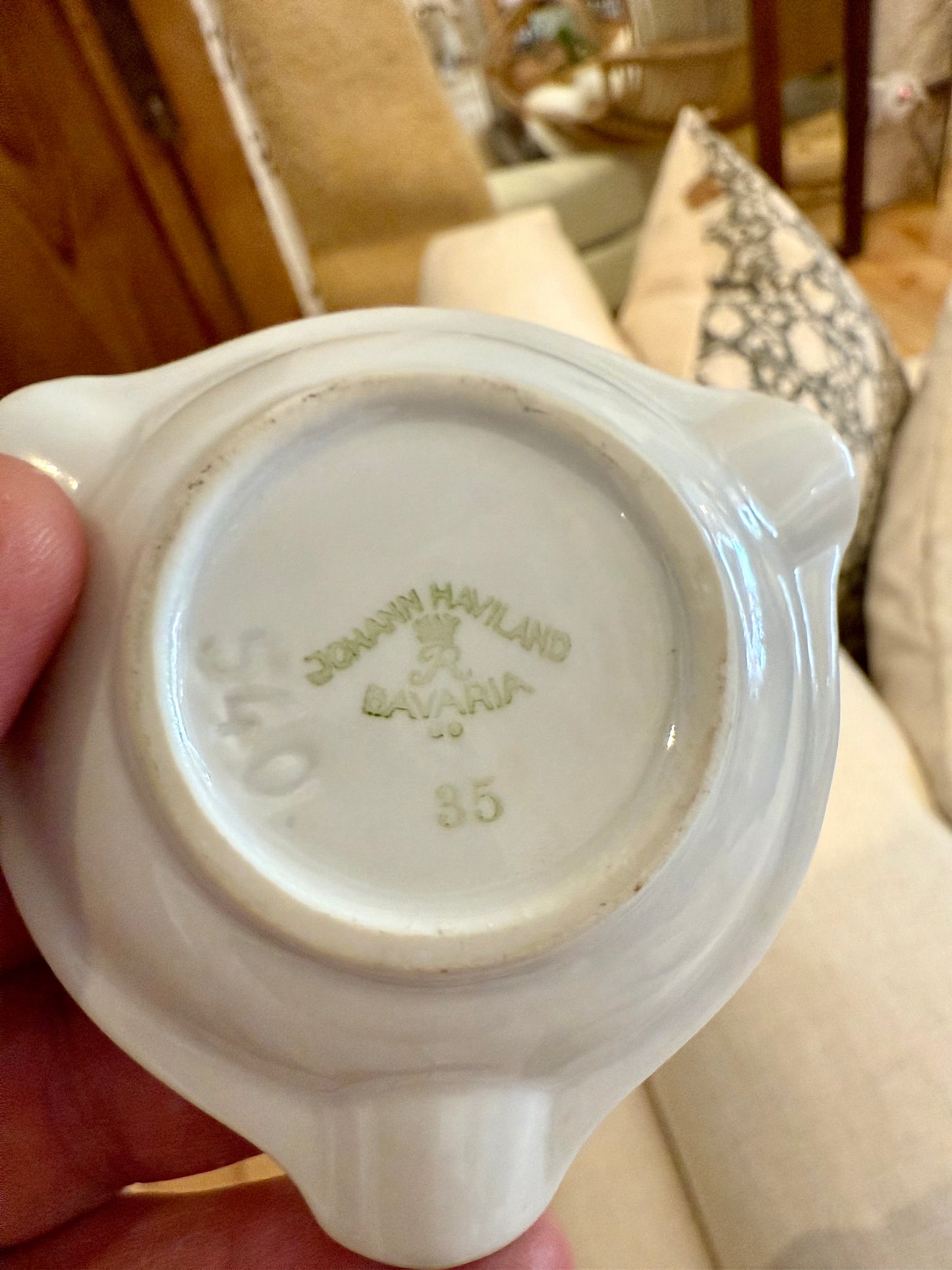 Vintage Tohann Haviland Ashtray