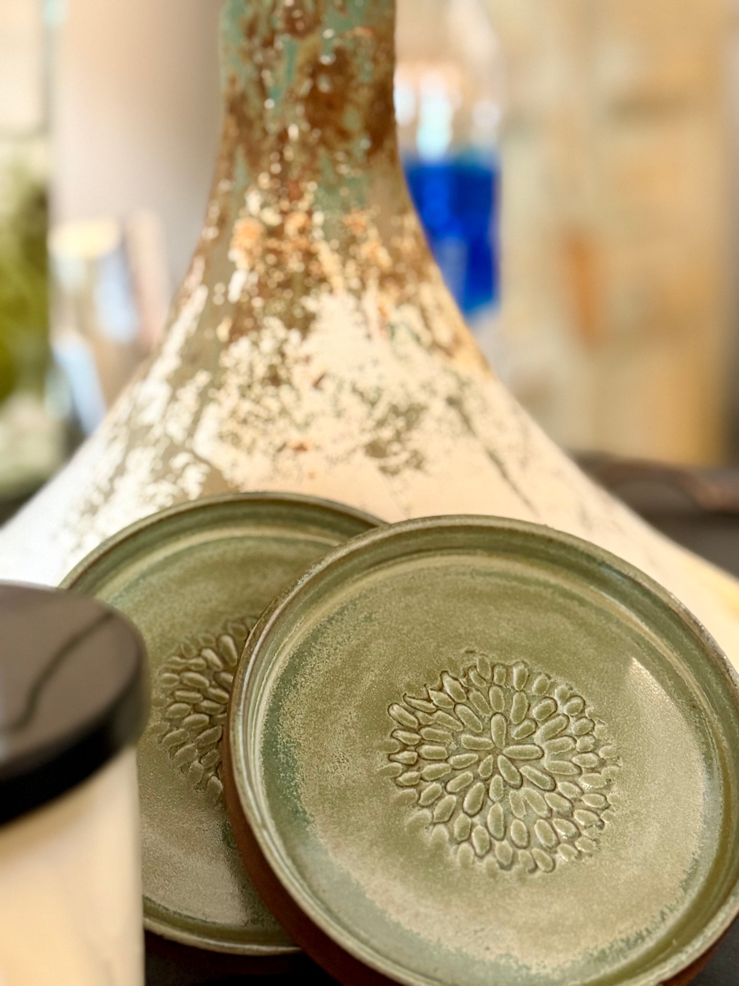 Anna Smith ~ handmade pottery coaster