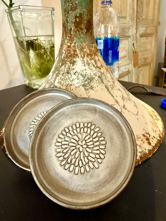 Anna Smith ~  handmade pottery coasters