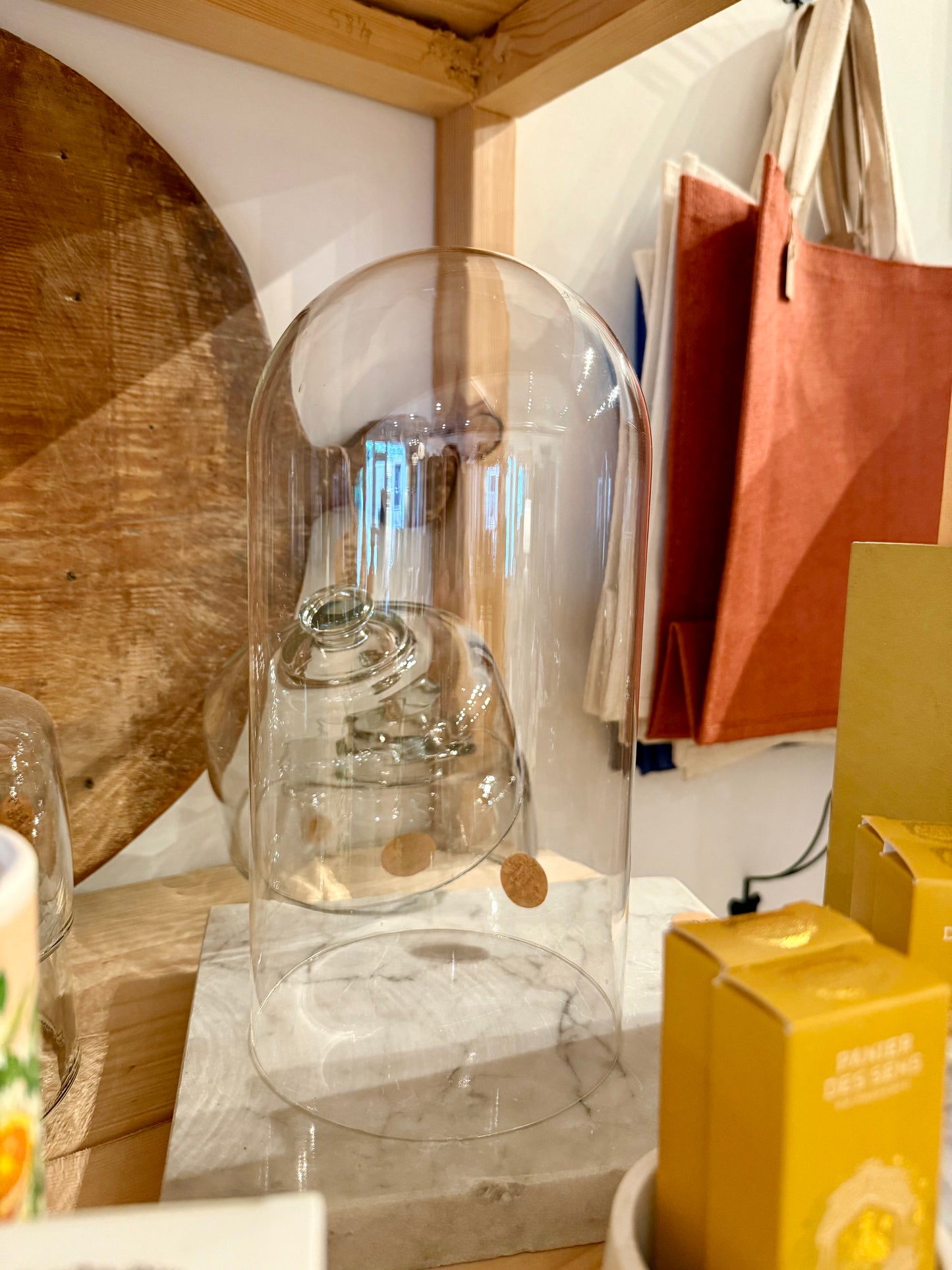 11” Vintage Cloche