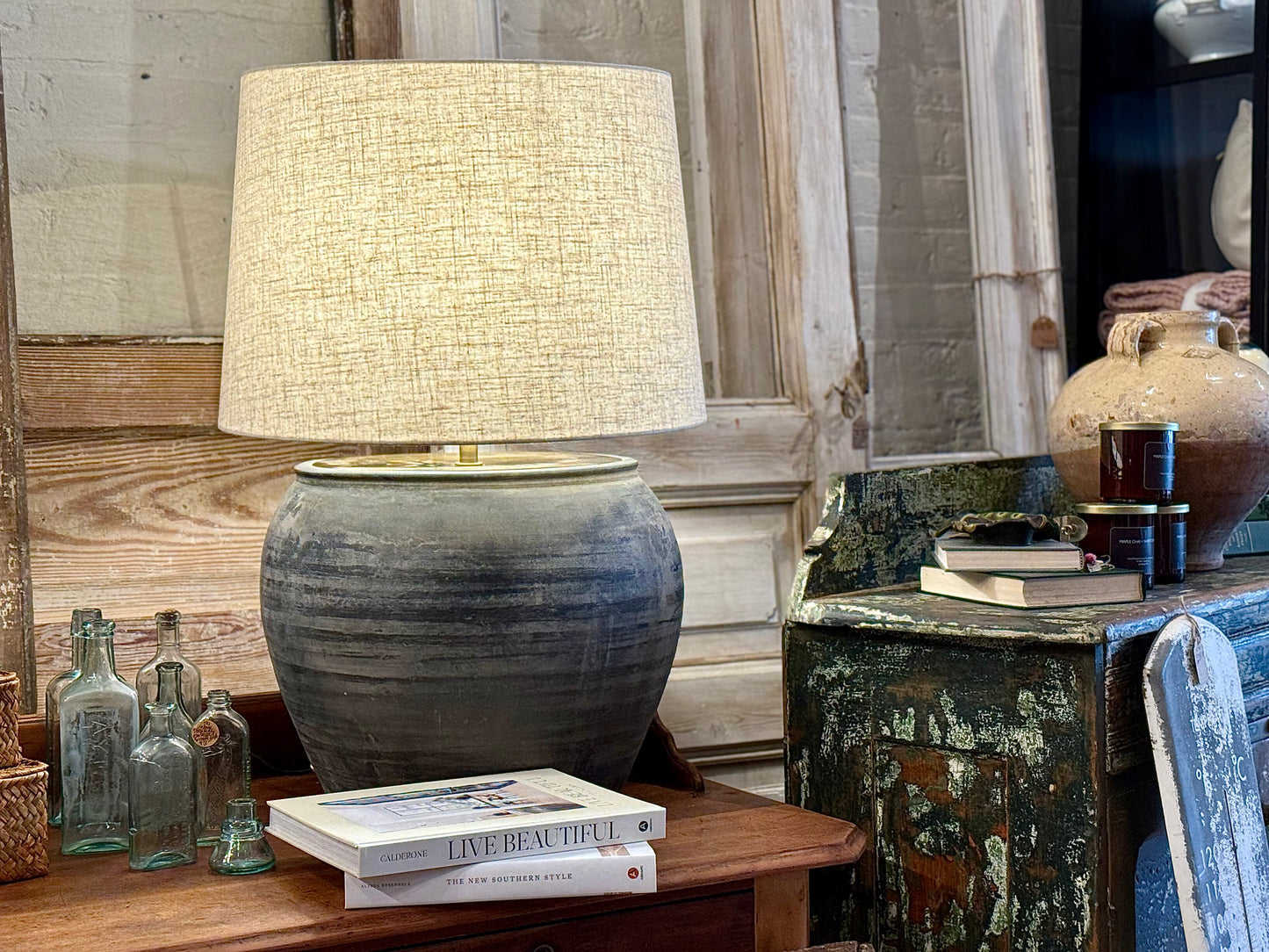 Cummin Pot Table Lamp