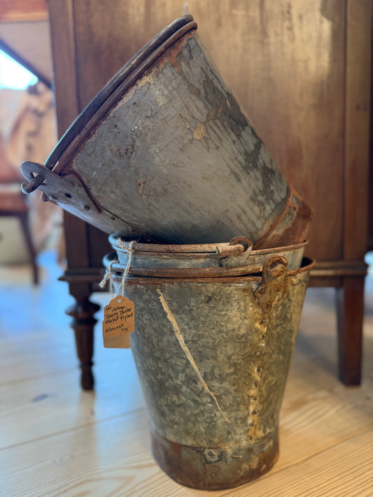 Vintage Dairy Bucket