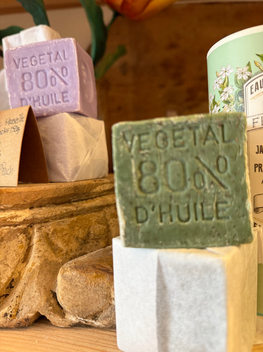 Marseille soap block -Scented