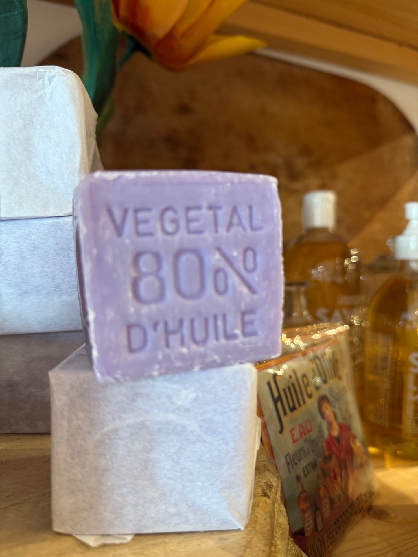 Marseille soap block -Scented