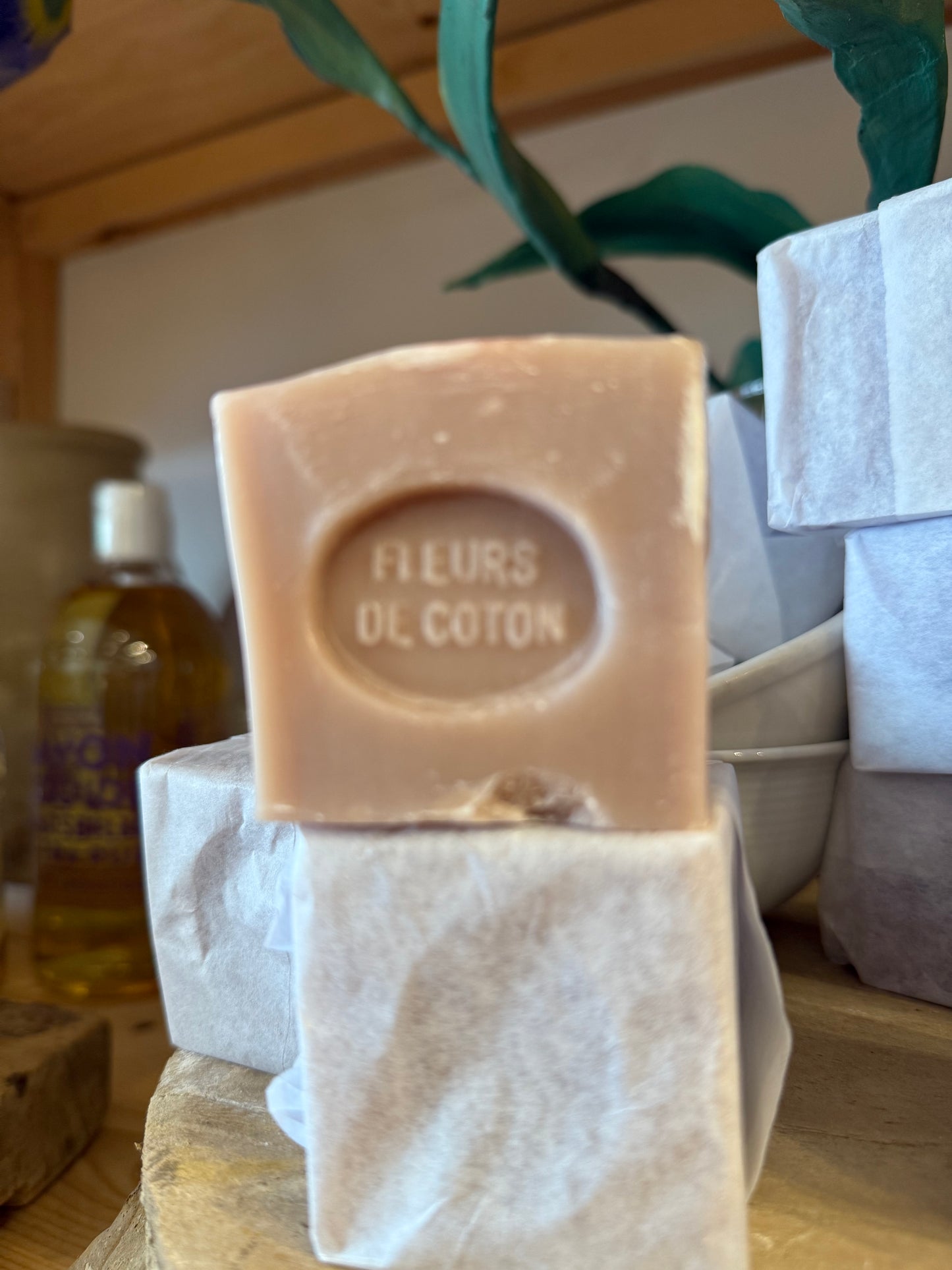 Marseille soap block -Scented