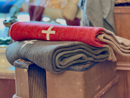 Swiss Army Wool Blanket