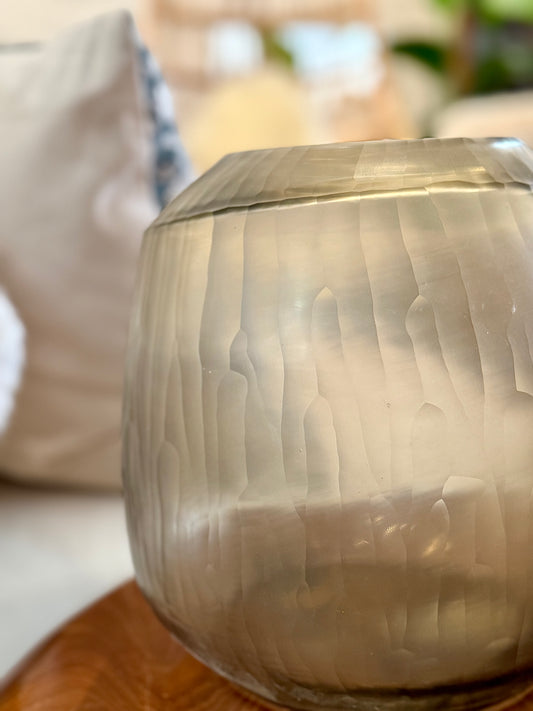 Handblown Glass Vessel Lg