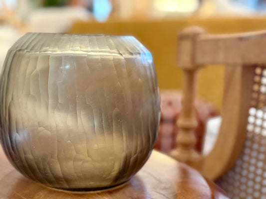 Handblown Glass Vessel Med