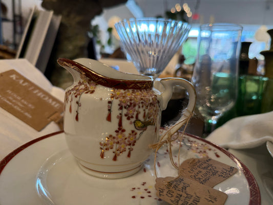 CPO Porcelain China Creamer