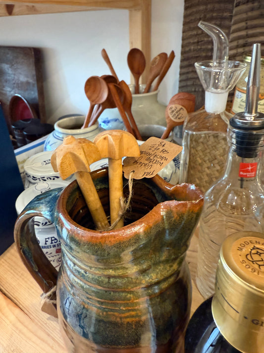 Vintage Wooden Wisks