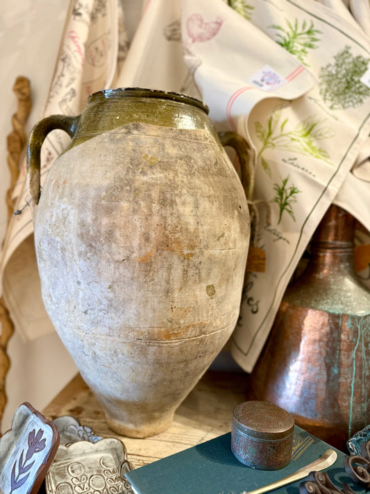 Turkish Terracotta Vase Lg