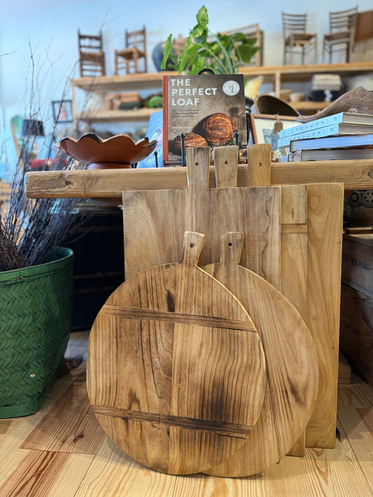 Round Bread Board