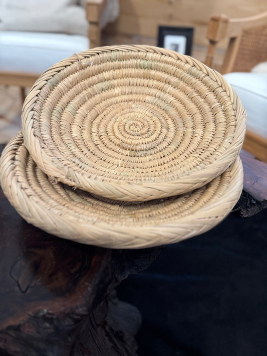Handwoven Sahara Basket