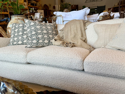 Hand Woven Cotton Throw