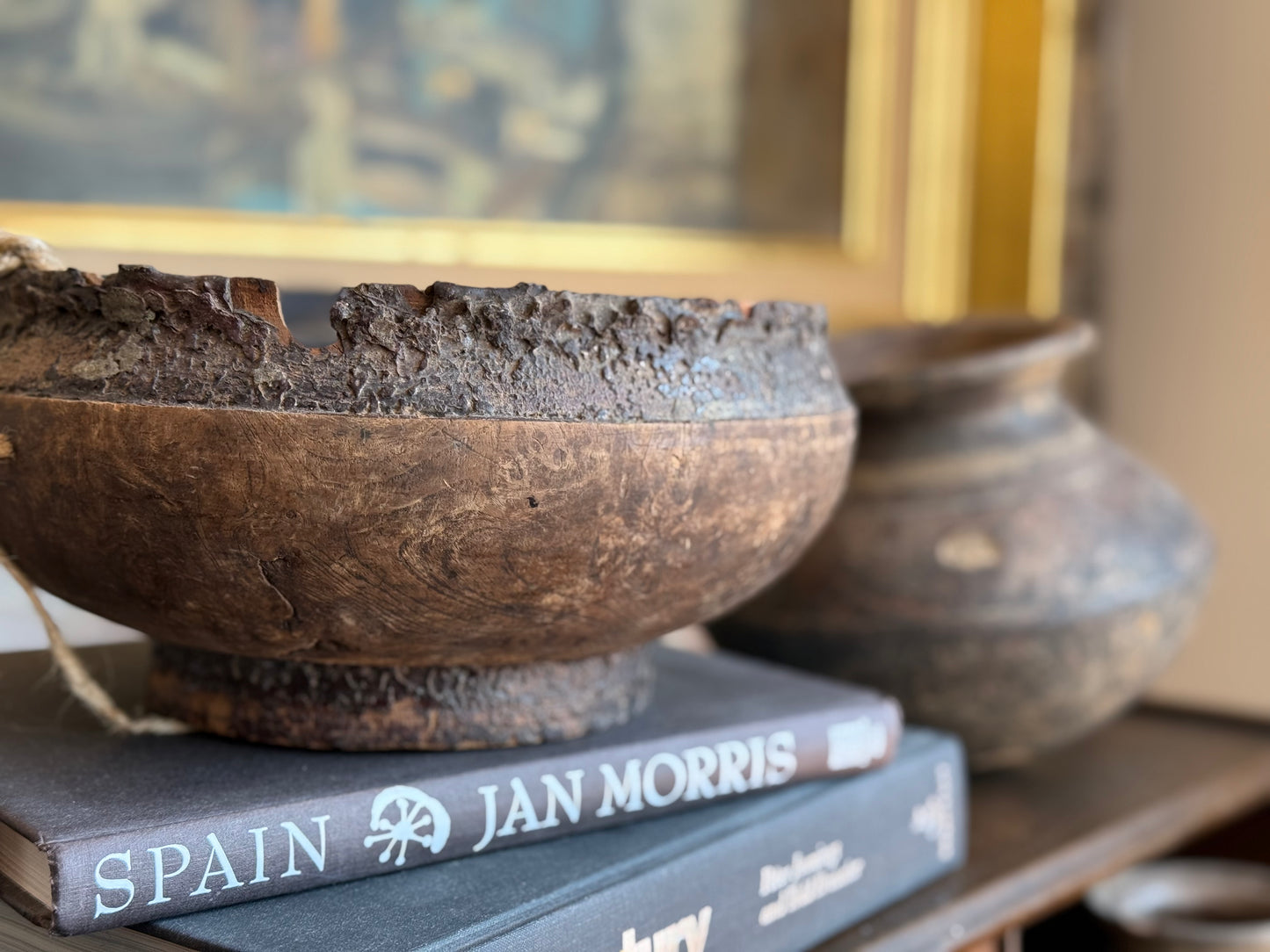 Hand Crafted Wooden Bowl