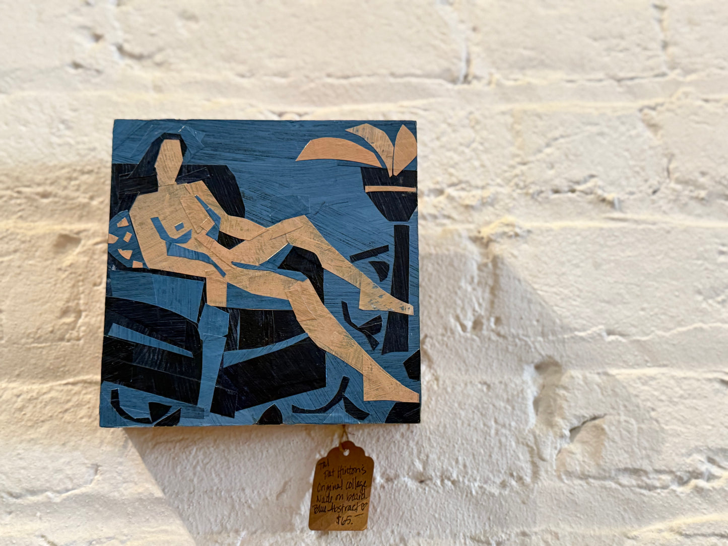 "Nude"  - Local Artist Pat Hinton