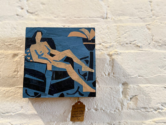 "Nude"  - Local Artist Pat Hinton