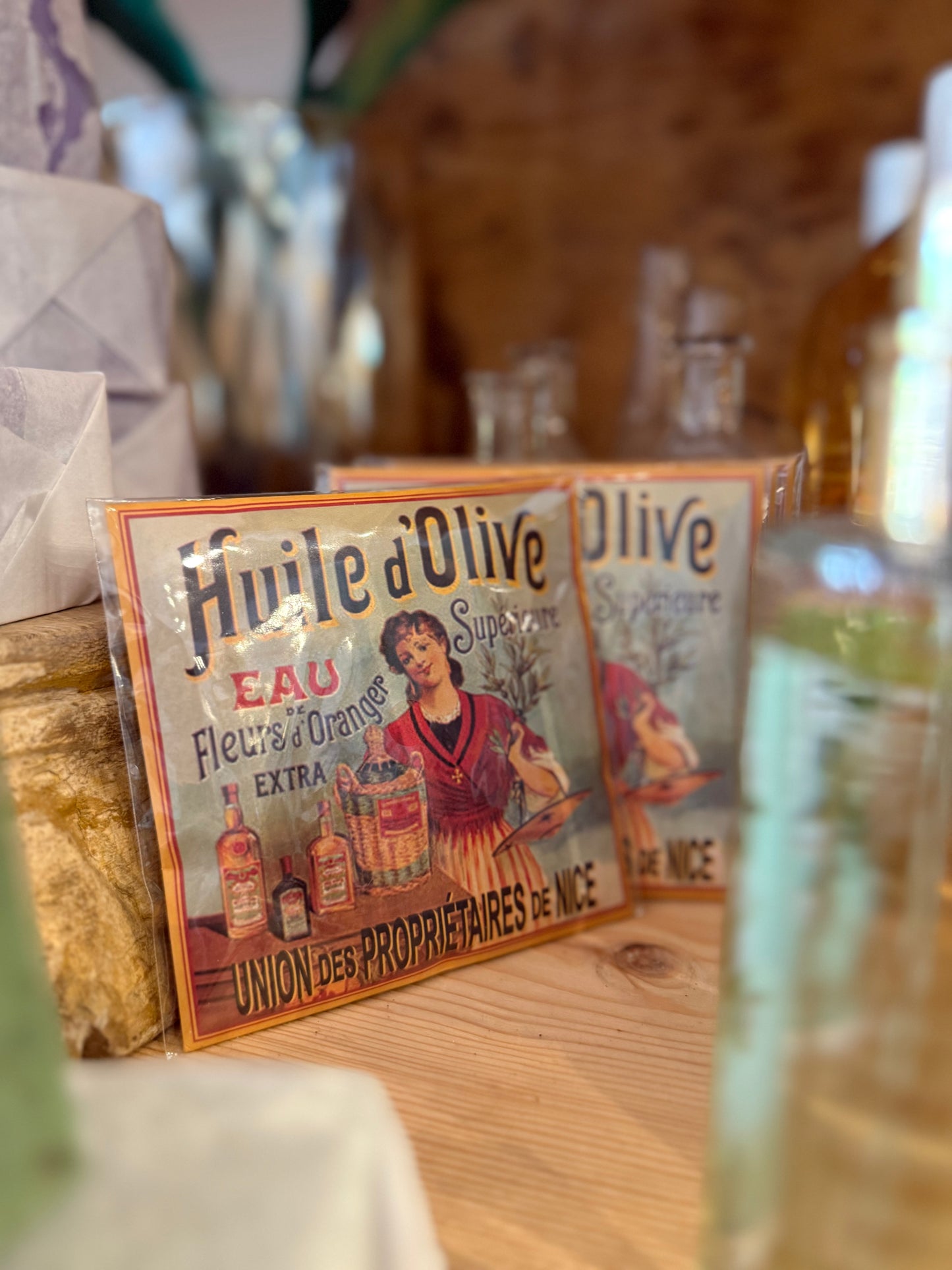 Huile d'Olive Sachet - Lavender