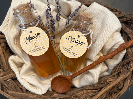 Locally Sourced Mason Honey + Hive
