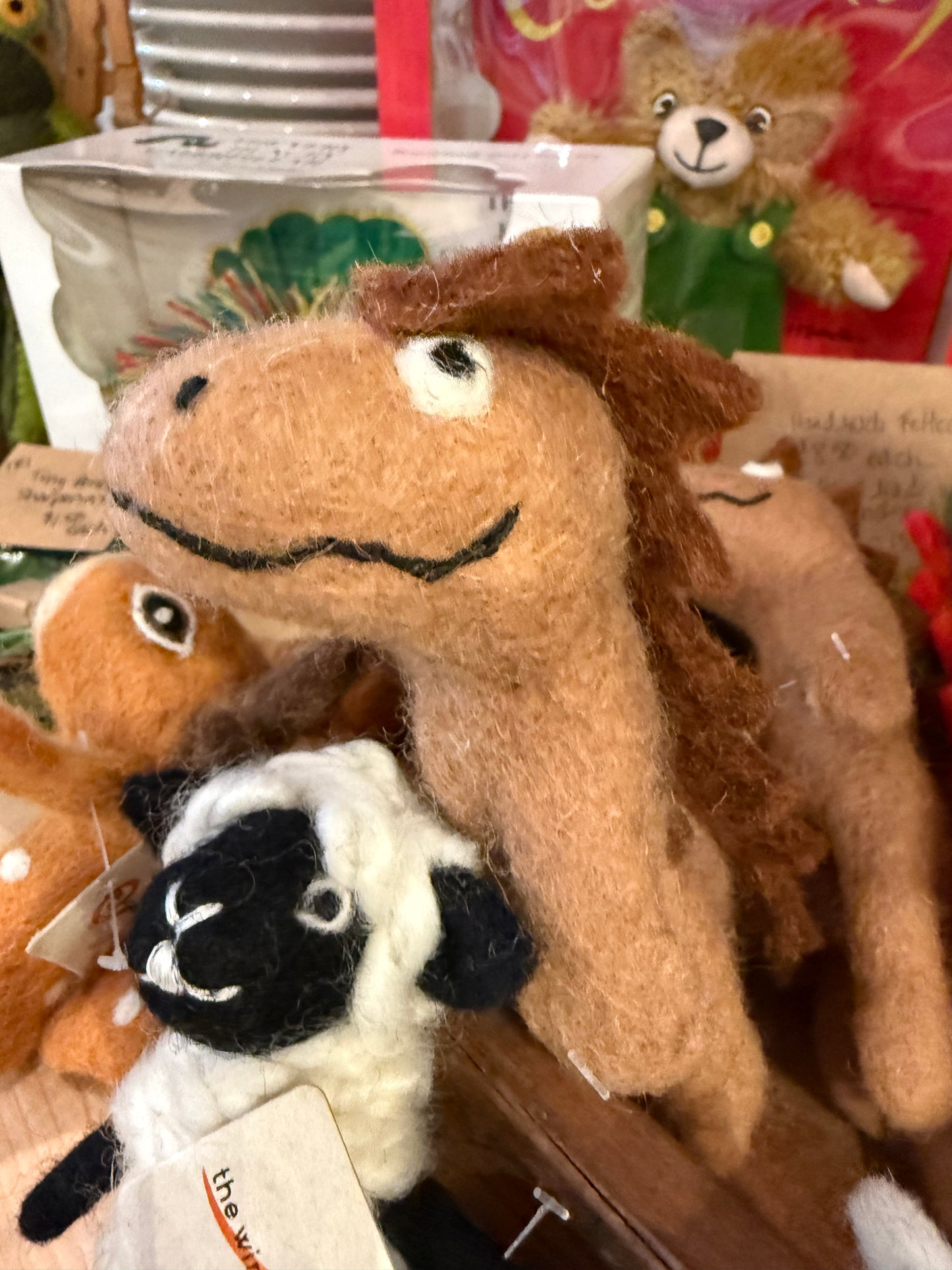 Finger Puppets - T- Rex Dinosaur