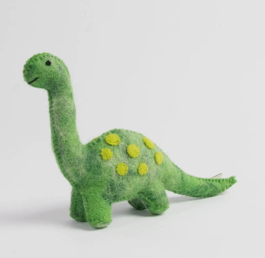Mini Green Dinosaur