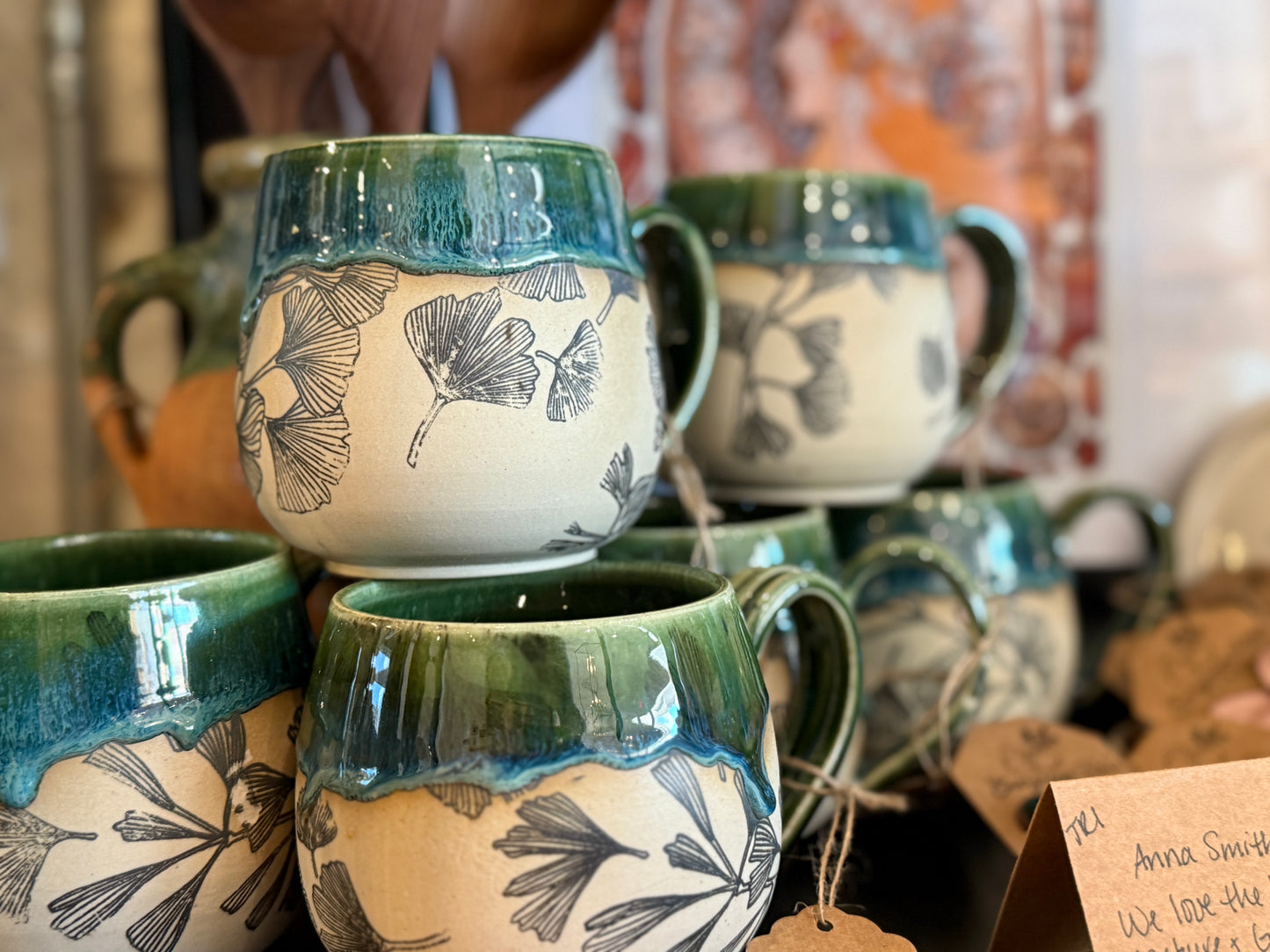 Glazed Coffee Mugs