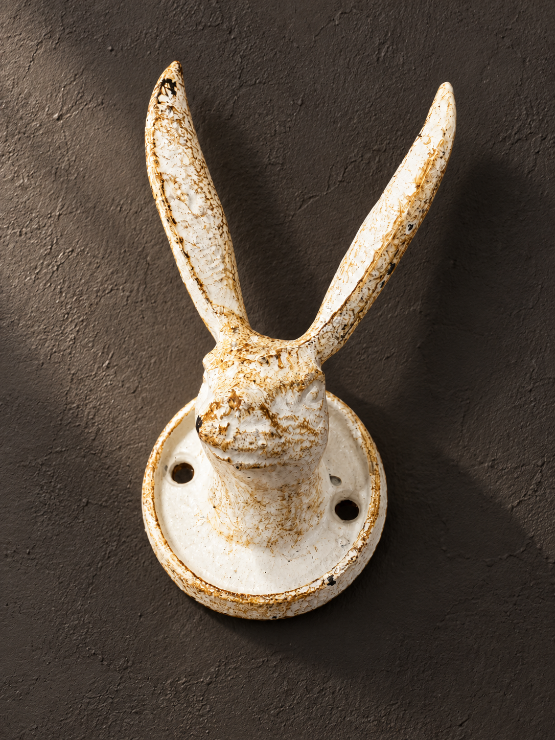 Cast Iron Rabbit Hook