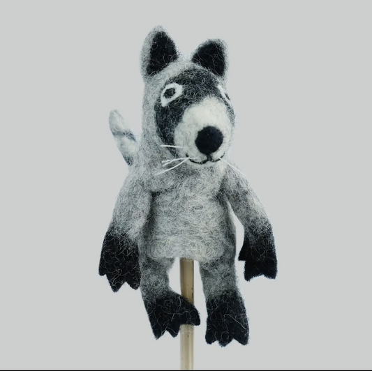 Finger Puppet Raccoon