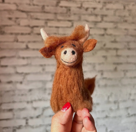 Finger Puppets - Barnyard Buddies - Assorted