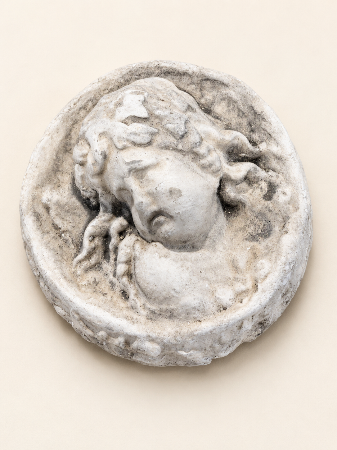 Lady Medallion Mold