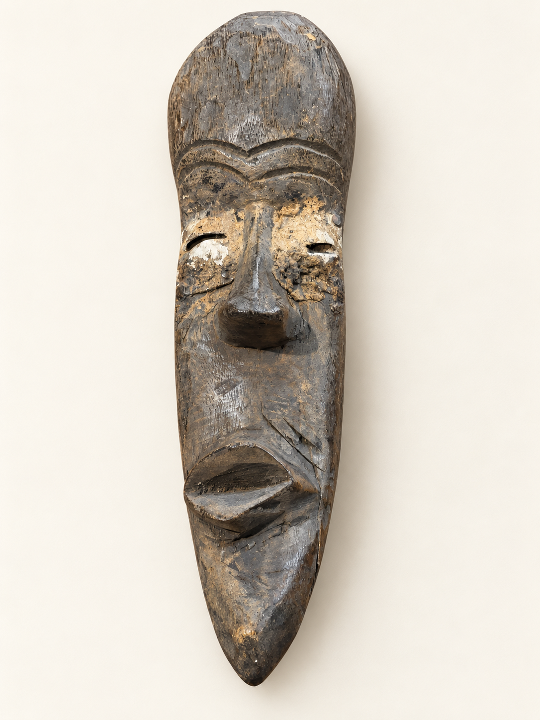 Carved African Carved Mask