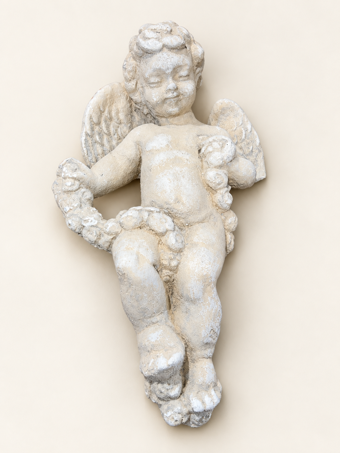 Plaster Cherub Mold