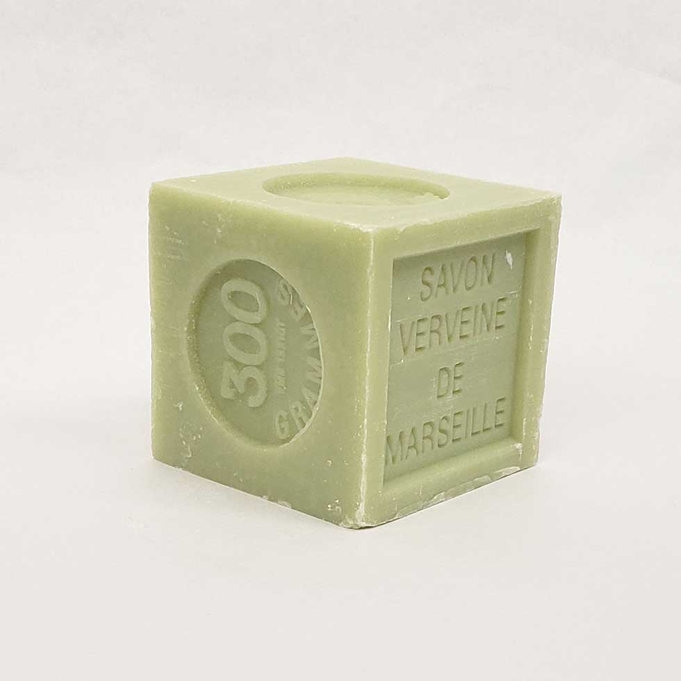 Perfumed Marseille soap block - 300g - Blue Lavender