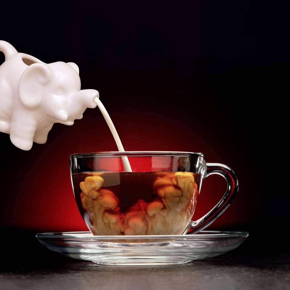 HIC Kitchen Elephant Creamer, 2oz